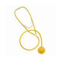 Show product details for Disposable Stethoscopes, Yellow, 10 per Case