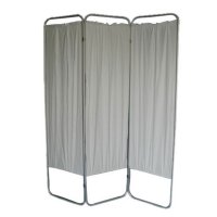 Show product details for Non-Magnetic Folding Screen, 4 Panel Standard