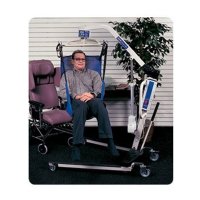 Invacare Full Body Sling with Commode Opening - Medium Mesh