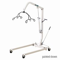 Hoyer Versatile HML400 Hydraulic Patient Lifter - Chrome