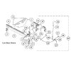 Invacare RPL-RPA or RHL-RHA 450-1 Base Assembly