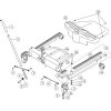 Invacare RPS 350-1 Base Assembly