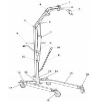 Patient Lifter Parts