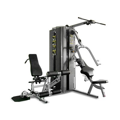 Inflight Fitness, Vanguard Training System, Two Stacks, Three Stations, Full Shrouds