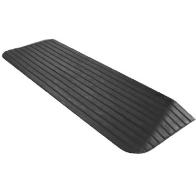 EZ-Access Rubber Threshold Ramp with Beveled Sides