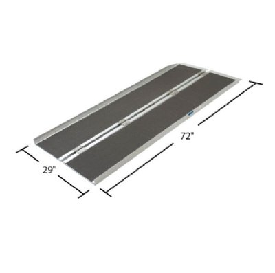 EZ-Access Single Fold Carry Ramp, 6' x 29" Usable Size