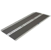 Show product details for EZ-Access Single Fold Carry Ramp, 6' x 29" Usable Size