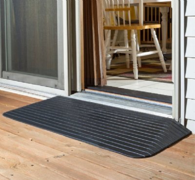 EZ-Access Rubber Threshold Ramp