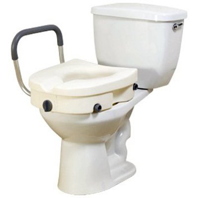 Drive 2 in 1 Locking Elevated Toilet Seat