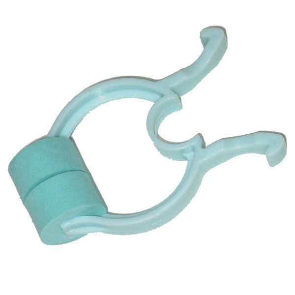 MRI Non-Magnetic Sterile Plastic Foam Nose Clip