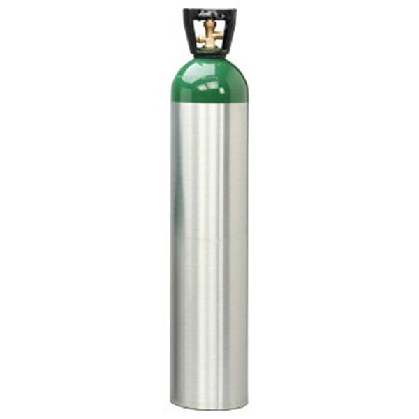 Aluminum Oxygen Cylinder - M 36 1/4 x 8 - 40.1 lbs - 3454 liters - 2216 ...