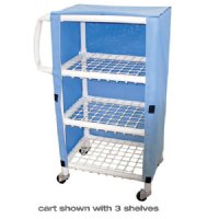Hospital Linen Carts | Open & Covered Linen Carts | Ocelco