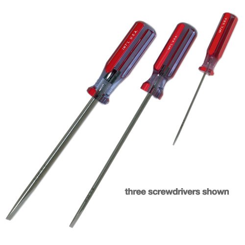 Titanium Screwdriver Set