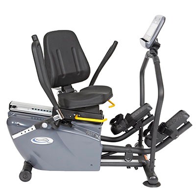 HCI PhysioStep MDX Recumbent Elliptical Cross Trainer with Swivel Seat