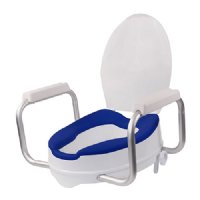 Show product details for AltiCare Raised Toilet Seat