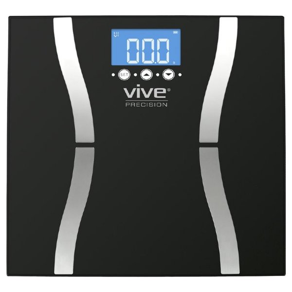 Digital Body Fat Scale (Silver)