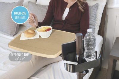 EZ Swivel Overbed Table