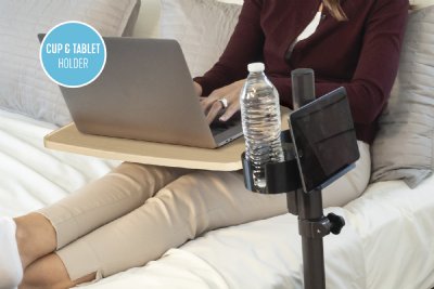 EZ Swivel Overbed Table