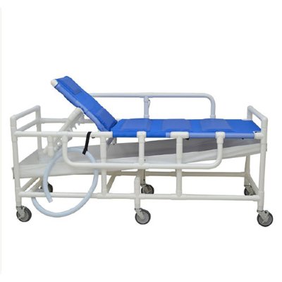 MJM Standard PVC Shower Gurney/Stretcher - Closed-Cell Waterproof Foam Pad