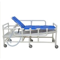 Show product details for MJM Standard PVC Shower Gurney/Stretcher - Closed-Cell Waterproof Foam Pad